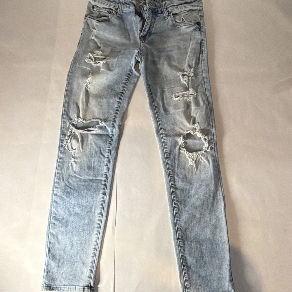 American Eagle 30/32 Men's Next Level Flex Distressed Skinny Jeans